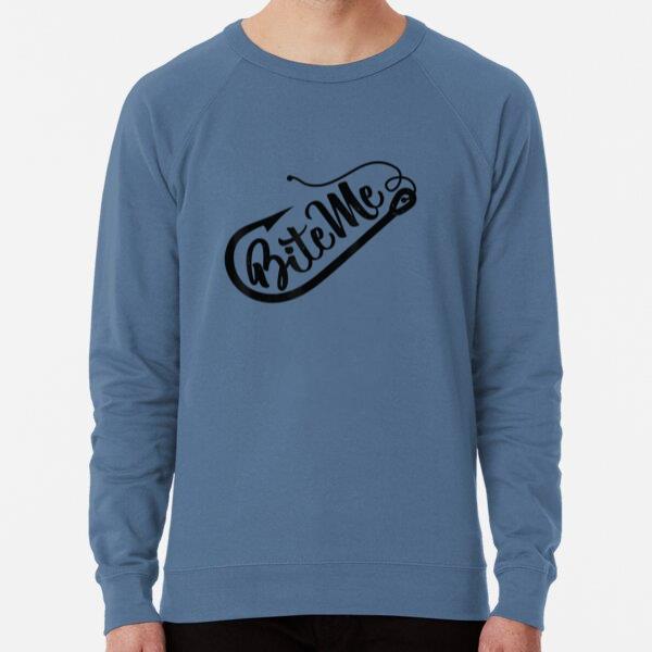 Bite Me Fishing Loose Fit Sweatshirt