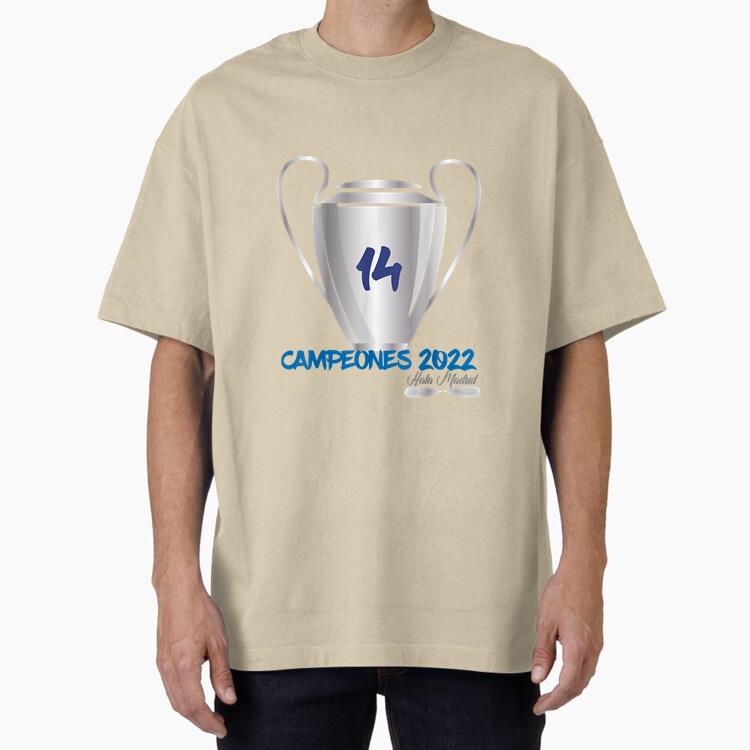 Campeones 2022 Oversized T-Shirt 
