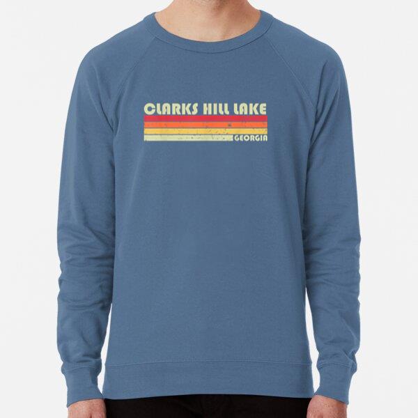 Clarks Hill Lake Georgia Fishing Loose Fit Sweatshirt