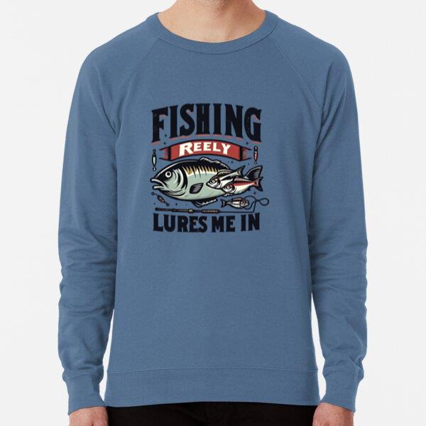 Couple Happy Modern Fishing Loose Fit Sweatshirt