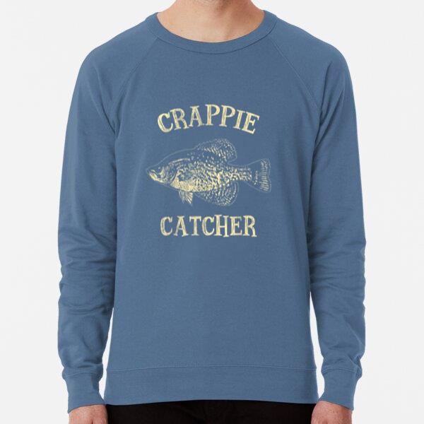 Crappie Catcher Fisherman Loose Fit Sweatshirt