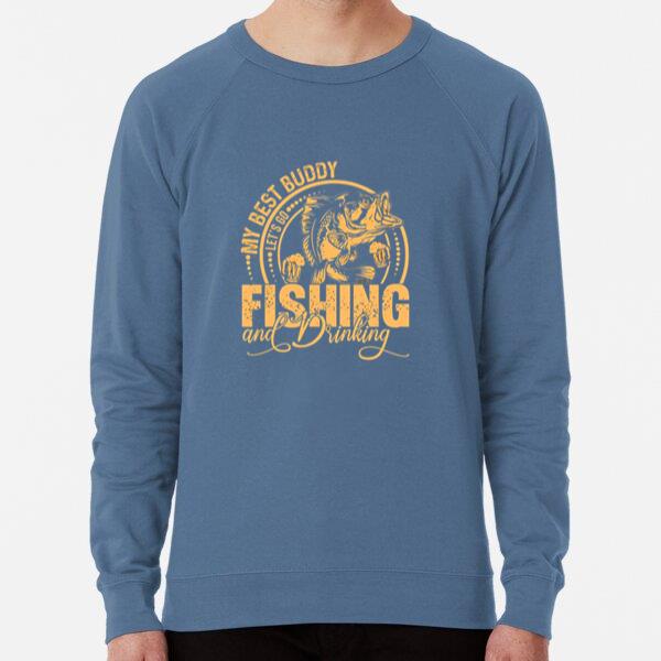 Dog Peaceful Modern Fishing Loose Fit Sweatshirt