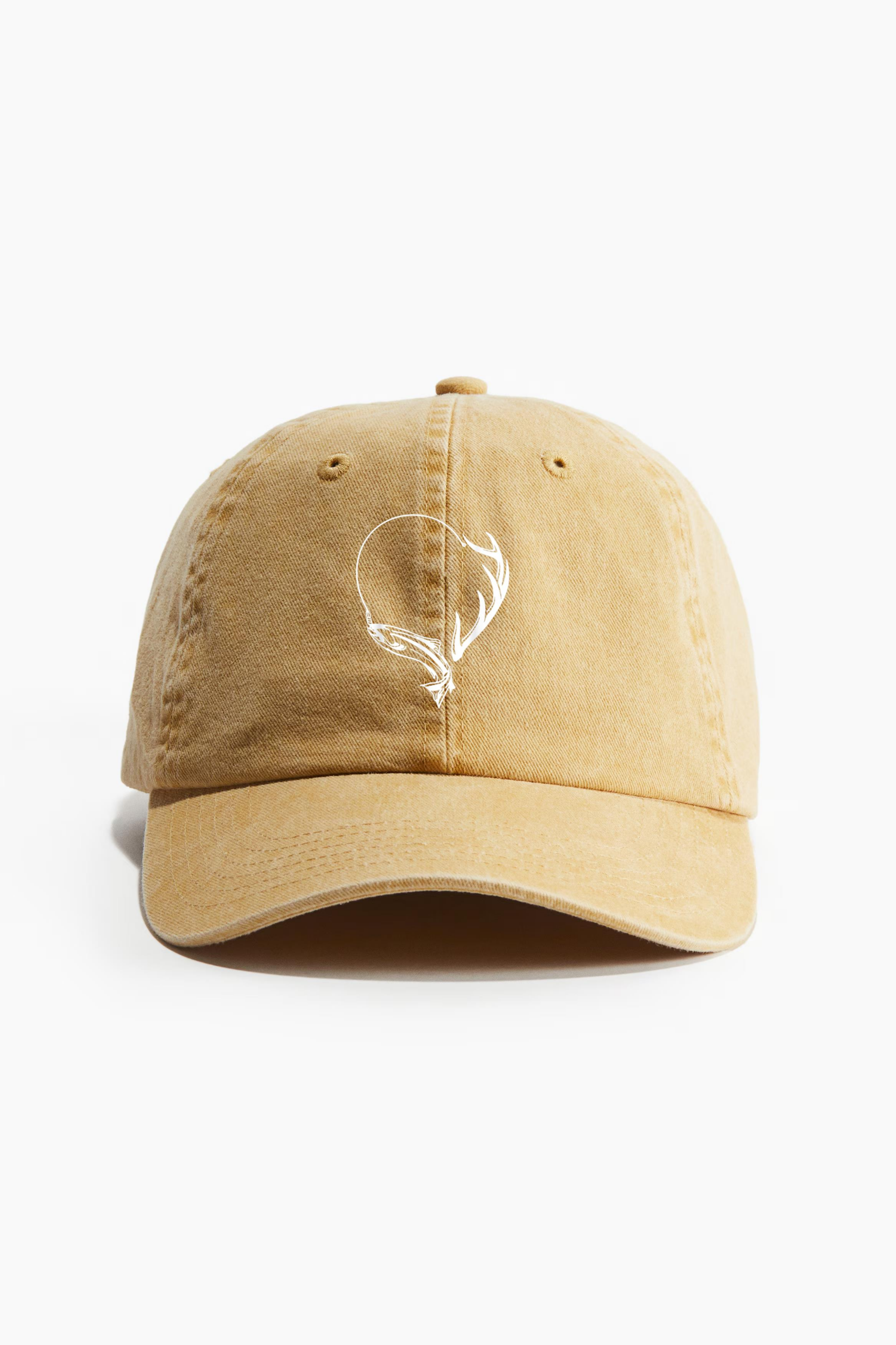 Fishing And Shed Hunter Cotton Twill Cap 