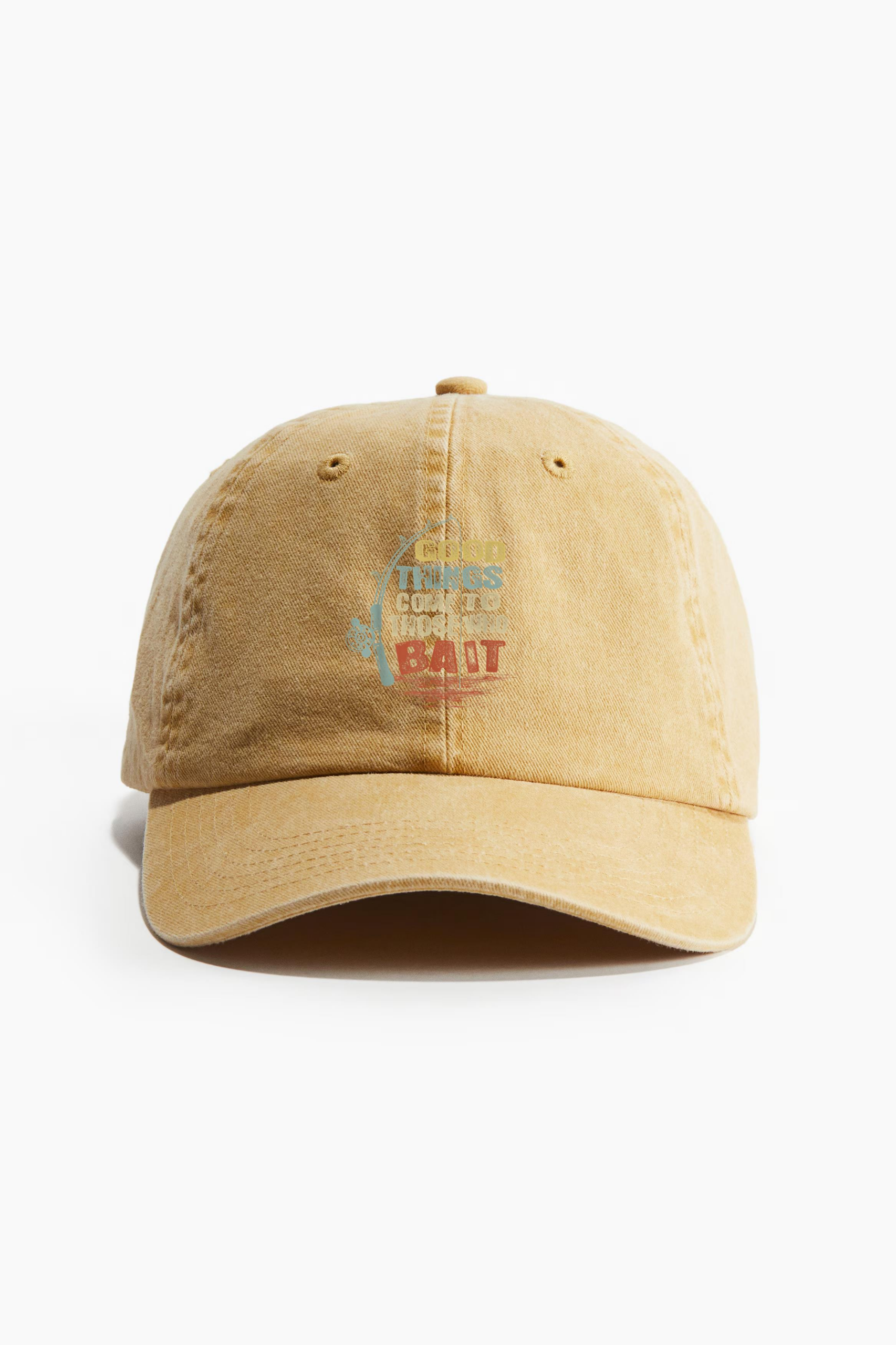 Fishing Good Things Come To Those Who Bait Cotton Twill Cap 