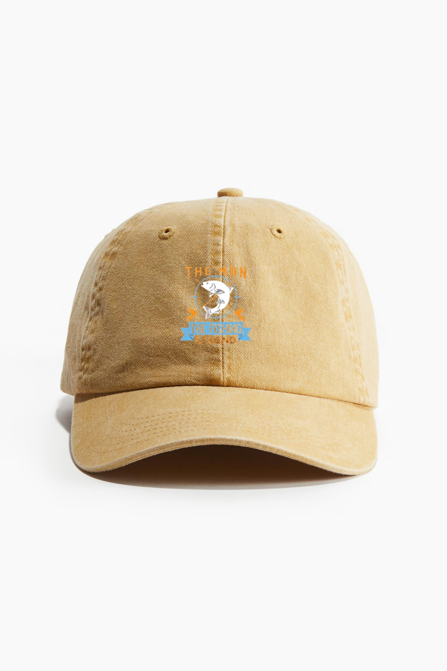 fishing holiday design good tournament X Cotton Twill Cap 
