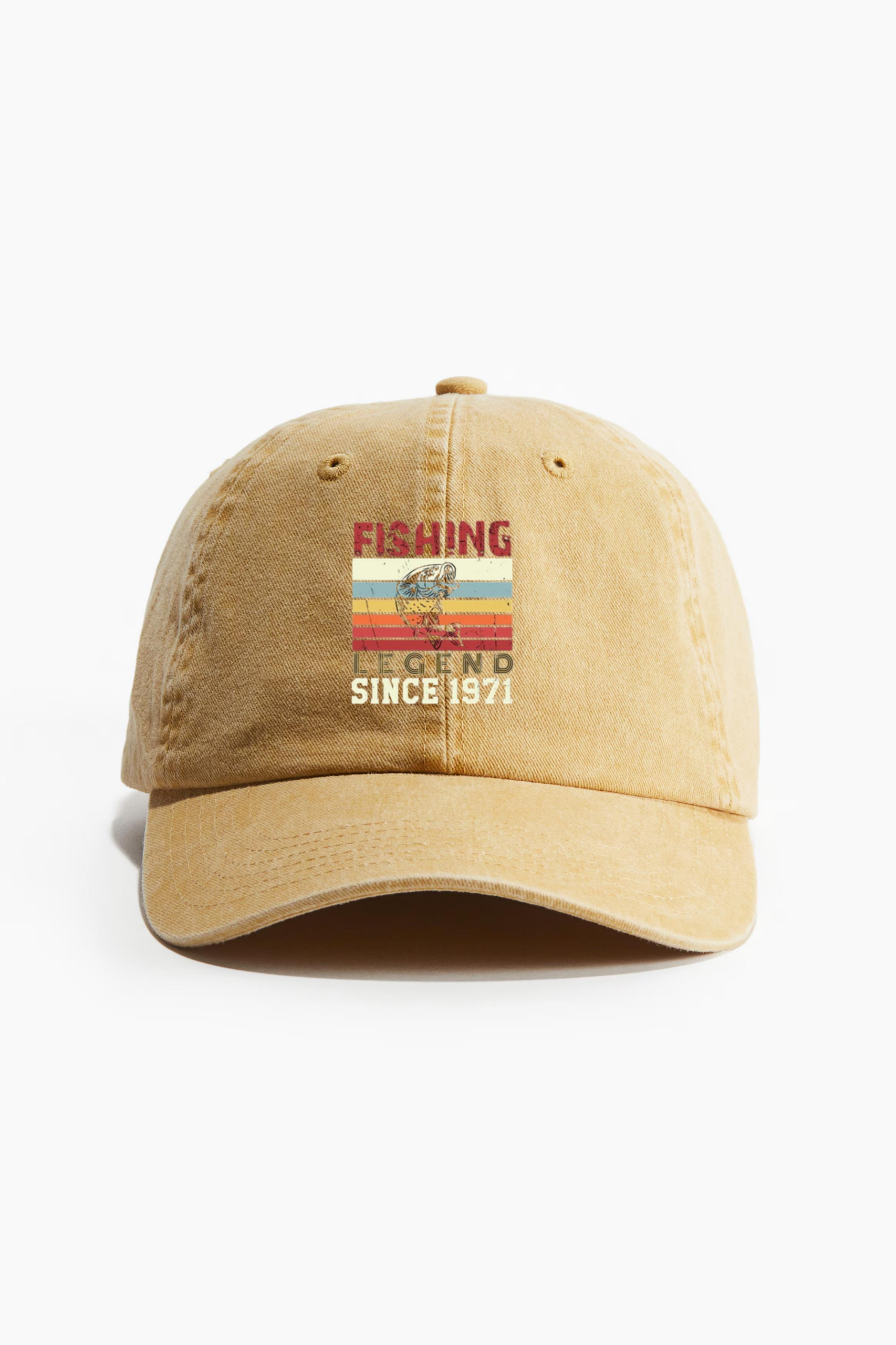 fishing legend since vintage X Cotton Twill Cap 